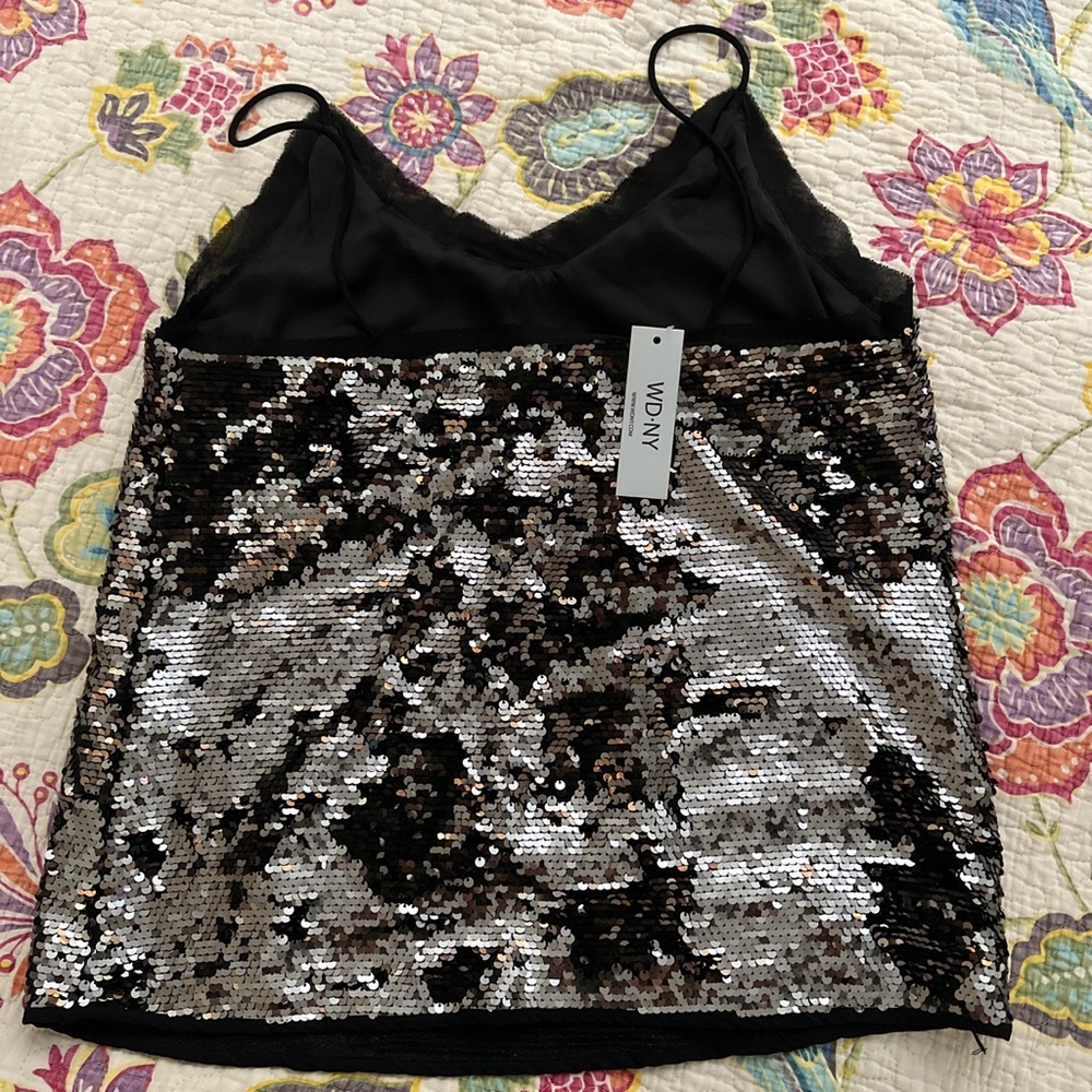 Sequin Camisole